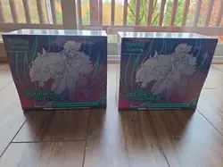 Lot Of 2 Pokemon TCG Journey Together Elite Trainer Boxes New Sealed Etbs - Image 1