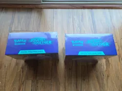 Lot Of 2 Pokemon TCG Journey Together Elite Trainer Boxes New Sealed Etbs - Image 2