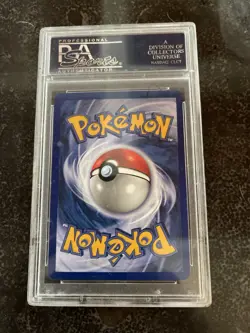 1999 Pokemon Fossil Zapdos #15 Corrected Foil Unlimited Holo PSA 9 Mint - 5441 - Image 2