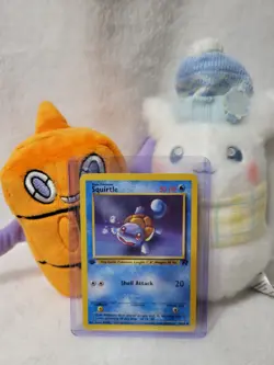 LP Pokemon TCG 1st Edition Team Rocket Squirtle - Image 1