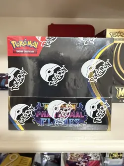 Pokemon TCG Mega Evolution Phantasmal Flames Booster Box Sealed - Image 1