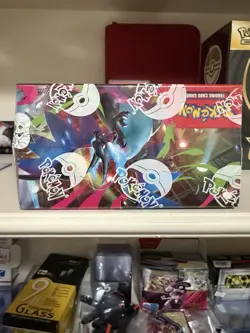 Pokemon TCG Mega Evolution Phantasmal Flames Booster Box Sealed - Image 3