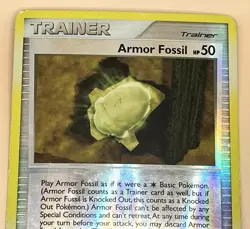 Armor Fossil 116/123 – Mysterious Treasures Reverse Holo - MP - 2007 Pokemon TCG - Image 4