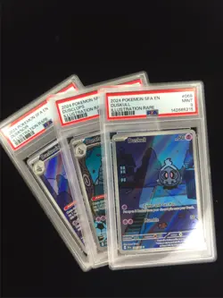 Sequential PSA 9s Duskull Dusclops Dusknoir Pokemon Shrouded Fable 🔥🔥🔥 - Image 1