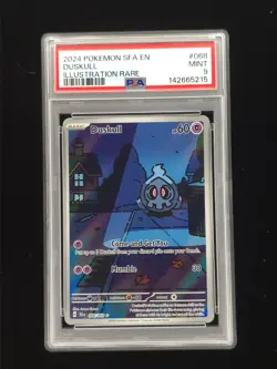 Sequential PSA 9s Duskull Dusclops Dusknoir Pokemon Shrouded Fable 🔥🔥🔥 - Image 2