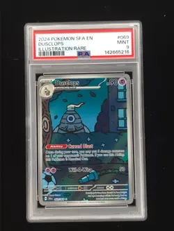 Sequential PSA 9s Duskull Dusclops Dusknoir Pokemon Shrouded Fable 🔥🔥🔥 - Image 4