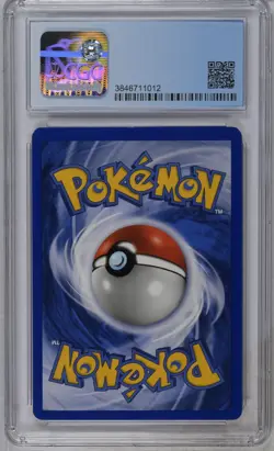 CGC 8 NM/Mint Pichu 1st Edition 2000 Neo Genesis 12/111 Holo Pokemon W/ SWIRL! - Image 2