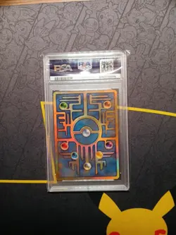 Pokemon TCG Ancient Mew Promo Nintendo Error PSA 8 NM-MT - Image 2