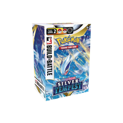 Pokemon Silver Tempest SWSH12 BUILD & BATTLE KIT - Image 1