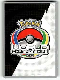 Pokemon Yanmega Prime 98/102 HGSS Triumphant World Championships 2011 - Image 2