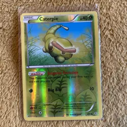 Pokemon TCG Caterpie Generations 3/83 Reverse Holo Common VGC 2016 - Image 1