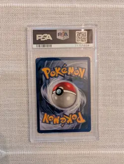 2002 Pokemon Expedition Metapod #87 Reverse Holo Foil PSA 8 NM-MT - Image 2