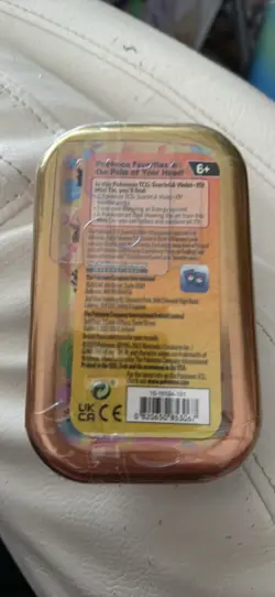 SET OF 6 - Pokemon 151 Mini Tins Factory Sealed Brand New - Image 3
