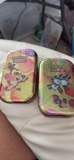 SET OF 6 - Pokemon 151 Mini Tins Factory Sealed Brand New - Image 4