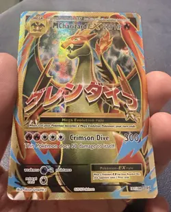 Pokemon - Evolutions - 2016 - M Charizard Ex - Ultra Rare - 101 - HP - Image 1