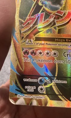 Pokemon - Evolutions - 2016 - M Charizard Ex - Ultra Rare - 101 - HP - Image 3
