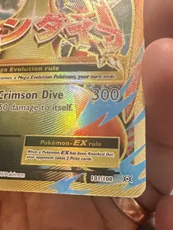 Pokemon - Evolutions - 2016 - M Charizard Ex - Ultra Rare - 101 - HP - Image 4