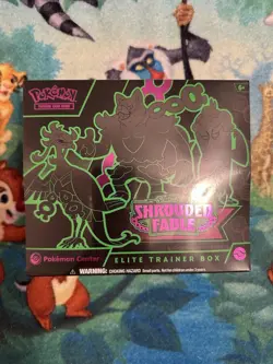 Shrouded Fable Pokemon Center ETB Pokemon TCG New Factory Sealed - Image 1