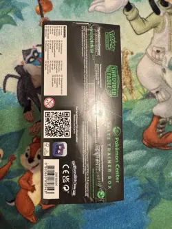 Shrouded Fable Pokemon Center ETB Pokemon TCG New Factory Sealed - Image 5