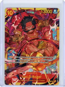 One Piece TCG Gol.D.Roger SEC OP09-118 Emperors in the New World Bandai ! - Image 1