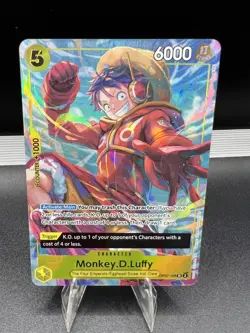 Monkey.D.Luffy (Illustration Box Vol.3) - One Piece Promotion Cards OP07-109 - Image 1
