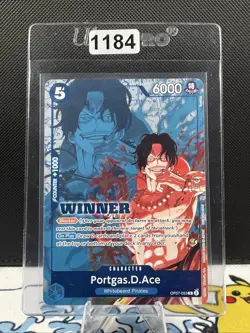 Portgas.D.Ace (Winner Pack 2024 Oct.-Dec.) OP07-053 One Piece Promotion (1184) - Image 1