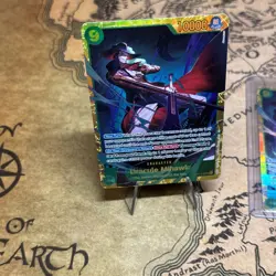 One Piece CCG Dracula Mihawk SEC Op14-119 NM English - Image 1