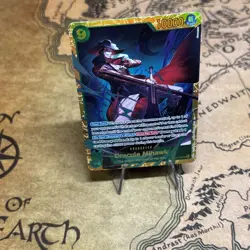 One Piece CCG Dracula Mihawk SEC Op14-119 NM English - Image 3