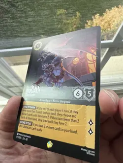 Disney Lorcana GOLIATH Clan Leader Whispers In The Well 173/204 EN 10 Legendary - Image 2