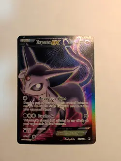 Espeon EX 117/122 Holo Full Art Ultra Rare Card NM XY Breakpoint Pokemon TCG - Image 1