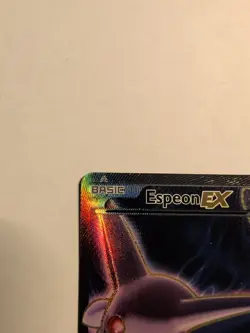 Espeon EX 117/122 Holo Full Art Ultra Rare Card NM XY Breakpoint Pokemon TCG - Image 2