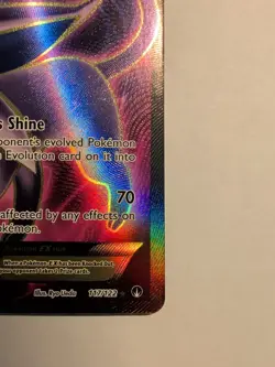 Espeon EX 117/122 Holo Full Art Ultra Rare Card NM XY Breakpoint Pokemon TCG - Image 4