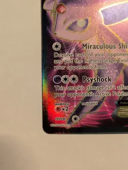 Espeon EX 117/122 Holo Full Art Ultra Rare Card NM XY Breakpoint Pokemon TCG - Image 5