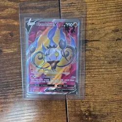 Pokemon TCG Chandelure V Basic 227/264 2021 Holo English Card Stock Standard - Image 1