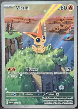SV: Scarlet & Violet Promo Cards Victini Promo 208 NM - Image 1