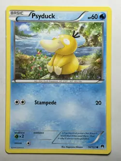 Psyduck XY - BREAKpoint 16/122 MP-LP Pokemon Card - Image 1