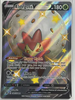 Eldegoss V - Holo SWSH: Sword & Shield Promo Cards SWSH084 LP-NM Pokemon Card - Image 1