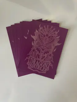 Dragon Shield Red 2024 Event Exclusive Card Sleeves - 100 Count - Image 1