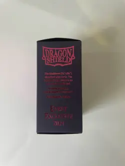 Dragon Shield Red 2024 Event Exclusive Card Sleeves - 100 Count - Image 3