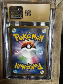 CGC Pristine 10 Greavard #274/190 Pokemon Card From Shiny Treasure ex - Image 2
