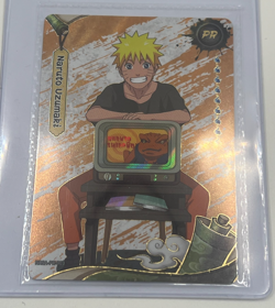 PSA Magazine x Kayou Exclusive NARUTO Uzumaki PROMO CARD December NEW IN HAND - Image 1