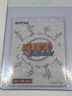 PSA Magazine x Kayou Exclusive NARUTO Uzumaki PROMO CARD December NEW IN HAND - Image 2