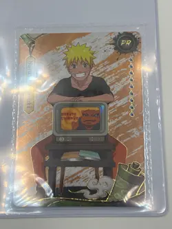 PSA Magazine x Kayou Exclusive NARUTO Uzumaki PROMO CARD December NEW IN HAND - Image 3