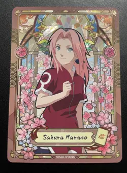 Sakura Haruno NARUTO NRSA01-SP-003L5 Naruto Kayou Card - ENGLISH - 🔥 - Image 1