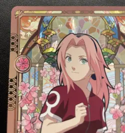 Sakura Haruno NARUTO NRSA01-SP-003L5 Naruto Kayou Card - ENGLISH - 🔥 - Image 2
