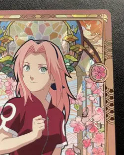 Sakura Haruno NARUTO NRSA01-SP-003L5 Naruto Kayou Card - ENGLISH - 🔥 - Image 3