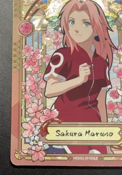 Sakura Haruno NARUTO NRSA01-SP-003L5 Naruto Kayou Card - ENGLISH - 🔥 - Image 4