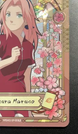 Sakura Haruno NARUTO NRSA01-SP-003L5 Naruto Kayou Card - ENGLISH - 🔥 - Image 5