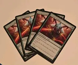 [March of the Machine]Crystal Carapace (Playset Of 4 Cards) - Image 1