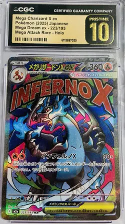 Massive Charizard 6 Card Lot Featuring Mega Charizard X ex Phantasmal Flames 🔥 - Image 3